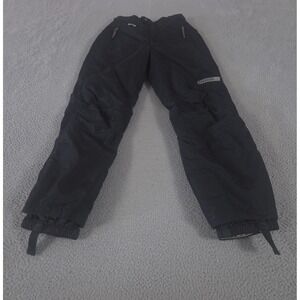 VINTAGE Spyder Pants Women 6 Black Straight Leg Ski Thinsulate Insulated 90s